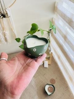 Imagem do Vela Aromática Artesanal Coração