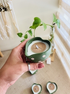 Vela Aromática Artesanal Coração - loja online