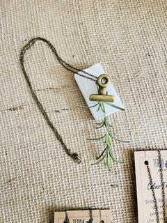 Colar terrapitanga ervas - Terrapitanga