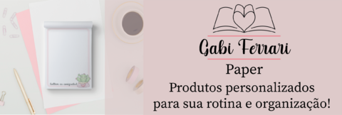 Imagem do banner rotativo Gabi Ferrari
