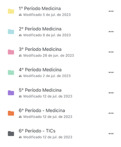 Drives Completos do 1° ao 9° Período de Medicina