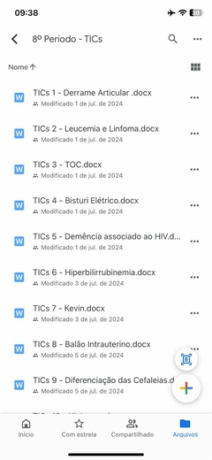 Drive Medicina - 8° Período na internet
