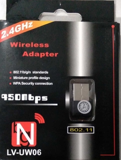ADAPTADOR WI-FI 802.11n- 900mbps - loja online