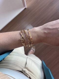 PULSEIRA ELOS VERNIZ ITALIANO - comprar online