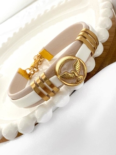 PULSEIRA ESPIRITO SANTO VERNIZ ITALIANO - comprar online