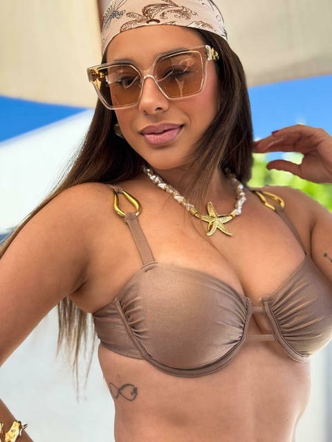 COLAR ESTRELA E PÉROLAS SEMI JÓIA