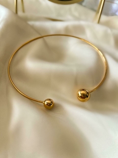CHOCKER ARO ESFERAS SEMI JÓIA na internet