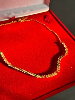 Chocker Riviera folheado