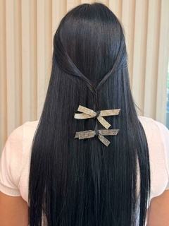 presilha laço strass