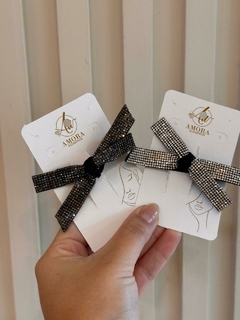presilha laço strass - comprar online