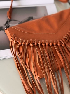 Bolsa franja couro PU - comprar online