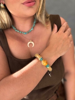 pulseira elástico acrílico na internet