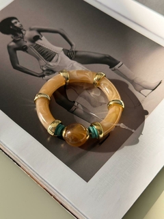 pulseira elástico acrílico - loja online