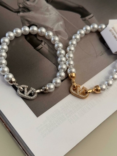 pulseira inspiração folheado - comprar online