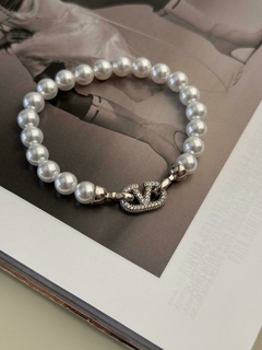 pulseira inspiração folheado na internet