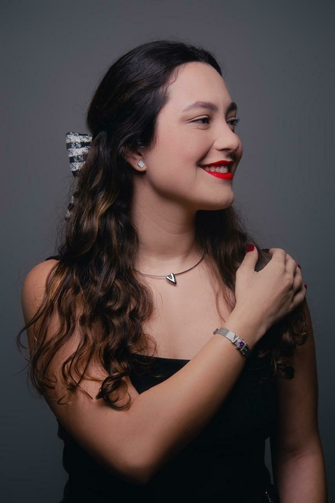 Chocker Aro lisa semi jóia - comprar online