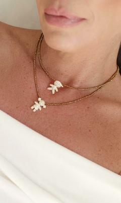 Colares filhos cristais semi jóia - comprar online