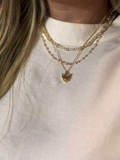 Duplinha colares semi jóia - loja online