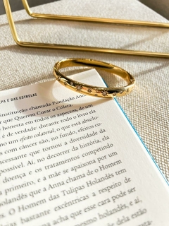 Bracelete stars folheado a ouro - comprar online