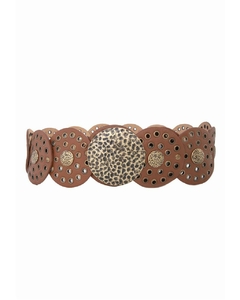 Cinto BOHO 100% couro - loja online