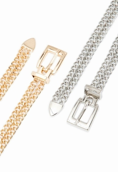 Cinto corrente dupla - comprar online