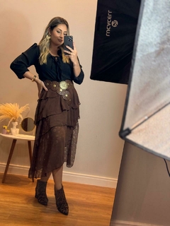 Cinto BOHO 100% couro
