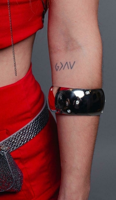 Imagem do Max Bracelete detalhe em strass folheado