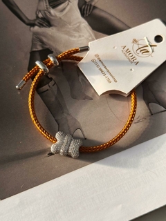 PULSEIRAS TED CORDA COLORIDA semi jóia - loja online