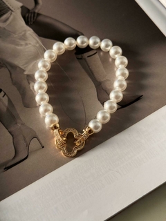 pulseira inspiração folheado