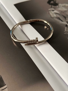 BRACELETE PREGO INSPIRAÇÃO CARTIER VERNIZ ITALIANO - comprar online