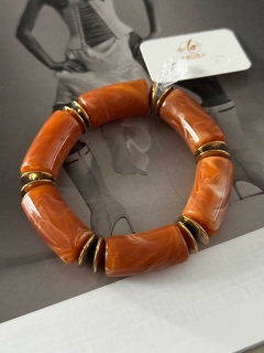 Pulseiras resina elástico - comprar online