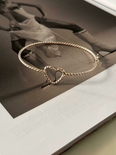 Bracelete inspo PRATA 925 na internet