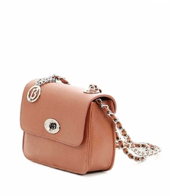Bolsa caramelo 100%couro