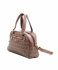 BOLSA MARROM DETALHES - AMORA ACESSÓRIOS