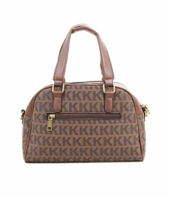 BOLSA MARROM DETALHES - loja online