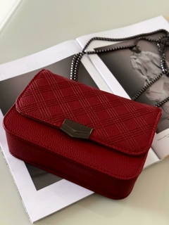 Bolsa em couro PU tamanho G - comprar online