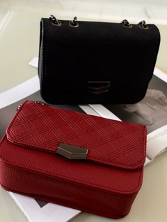 Bolsa em couro PU tamanho G