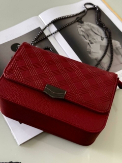 Bolsa em couro PU tamanho M