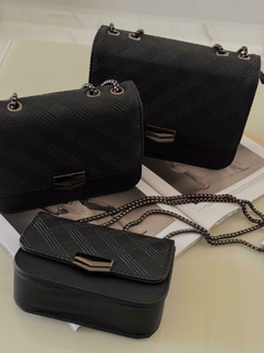Bolsa em couro PU tamanho M - loja online