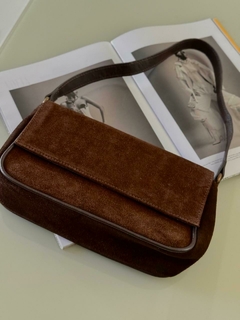 Bolsa camurça 100%Couro - loja online