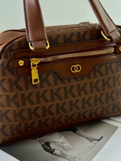 BOLSA MARROM DETALHES - comprar online