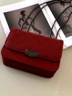 bolsa em couro PU tamanho P - comprar online