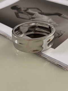 bracelete martelado semi jóia - comprar online