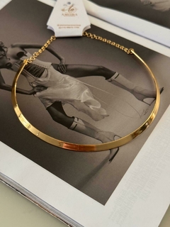 chocker aro semi jóia - comprar online