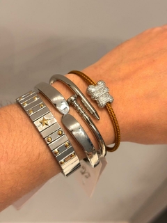 BRACELETE PREGO INSPIRAÇÃO CARTIER VERNIZ ITALIANO na internet