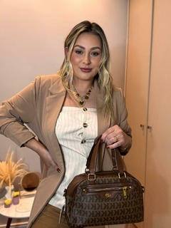 BOLSA MARROM DETALHES na internet