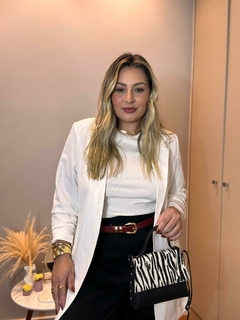 Bolsa brilho zebra - AMORA ACESSÓRIOS