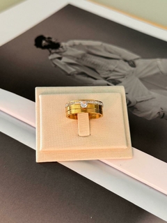 trio anéis aço inoxidável - comprar online