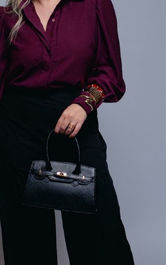 Bolsa inspiração 100%couro - comprar online