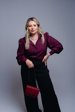 Bolsa em couro PU tamanho M - comprar online